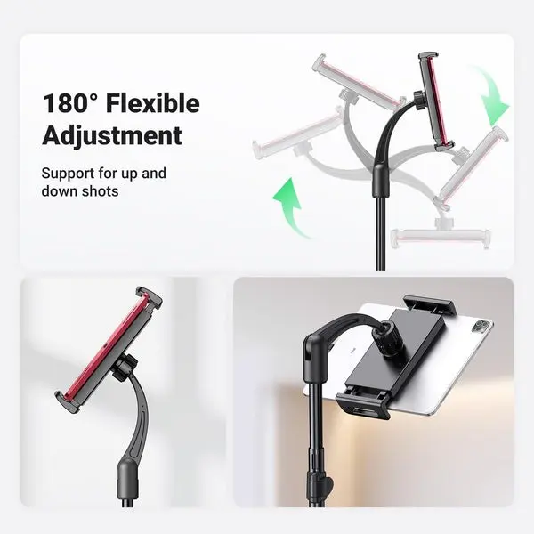 UGREEN Tripod Stand for Tablet and Phone 1.7M 15647 Sri lanka@ido.lk