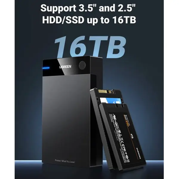 UGREEN USB 3.0 Desktop Hard Disk Enclosure 50424 in Sri Lanka @ido.lk