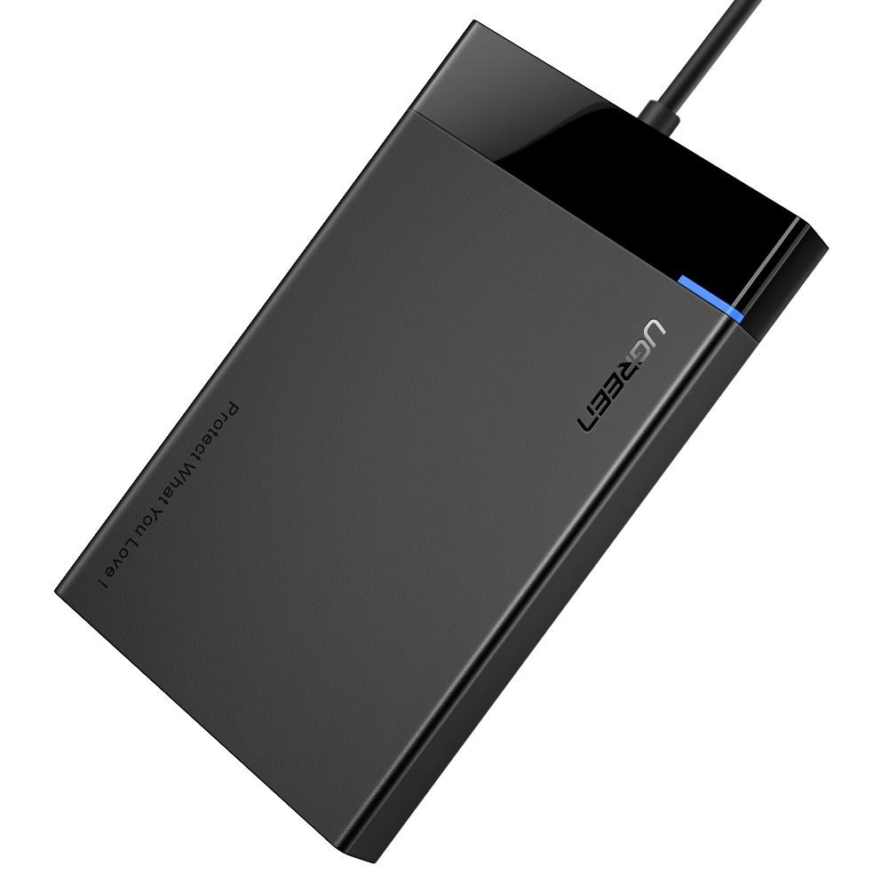 UGREEN USB C 3.1 2.5inch Hard Disk Enclosure 60735 in Sri Lanka from ido (2) UGREEN USB C 3.1 2.5inch Hard Disk Enclosure 60735 in Sri Lanka from ido.lk