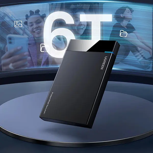 UGREEN USB C 3.1 2.5inch Hard Disk Enclosure Sri Lanka @ido.lk