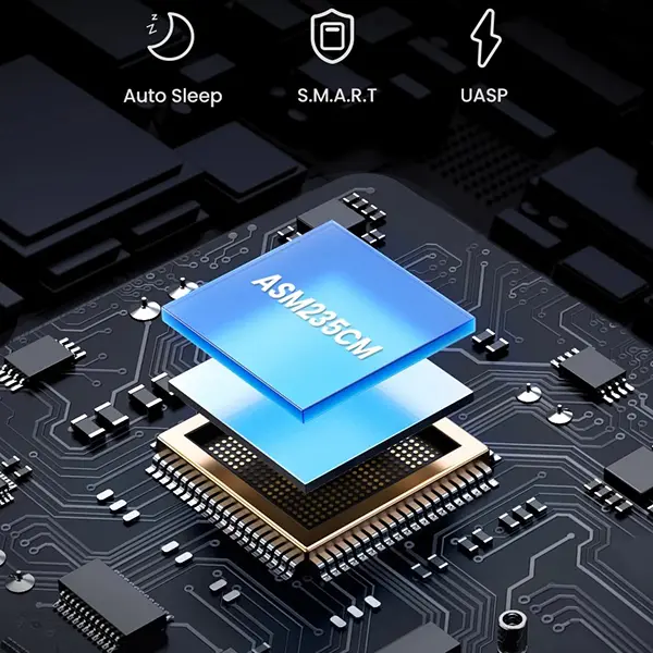 UGREEN USB C 3.1 2.5inch Hard Disk Enclosure Sri Lanka@ ido.lk