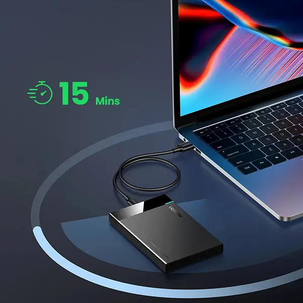 UGREEN USB C 3.1 2.5inch Hard Disk Enclosure in Sri Lanka@ ido.lk