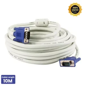 VGA Cable 10M Male to Male @ido.lk