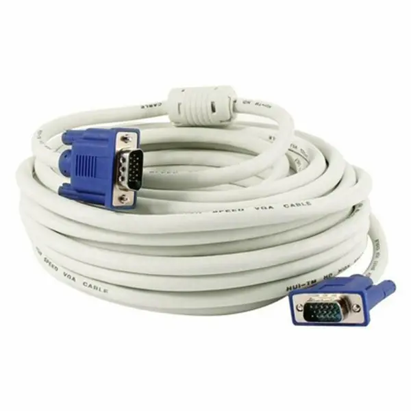 VGA Cable 15M Male to Male @ ido.lk