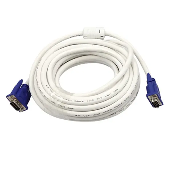 VGA Cable 20M Male to Male @ ido.lk