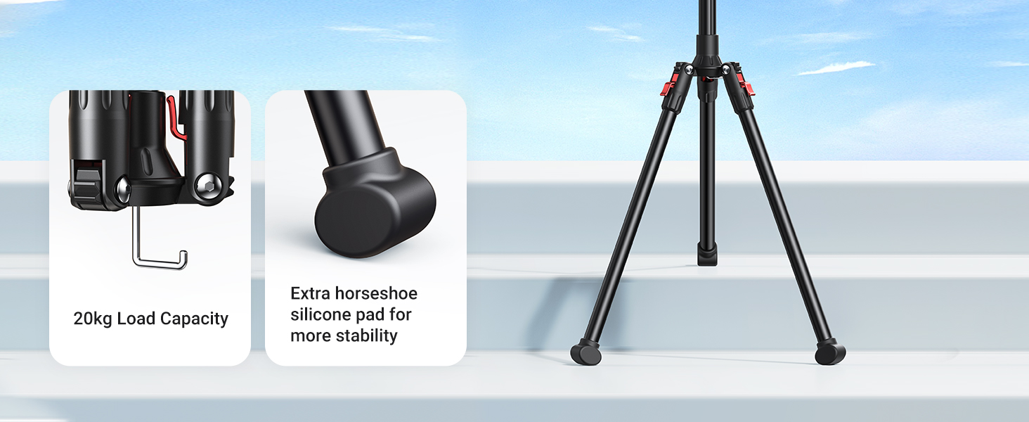 UGREEN Tripod Stand for Tablet and Phone 1.7M 15647 in Sri Lanka | ido.lk
