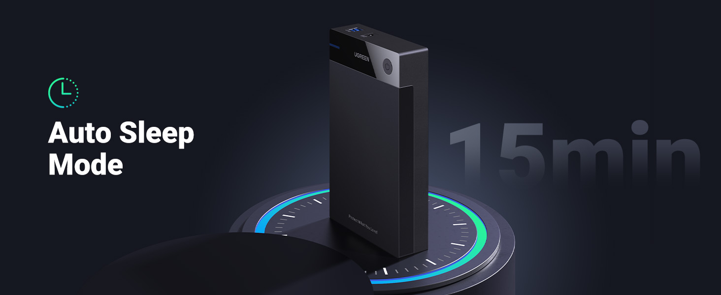 Ugreen Desktop USB 3.0 to SATA Enclosure | ido.lk