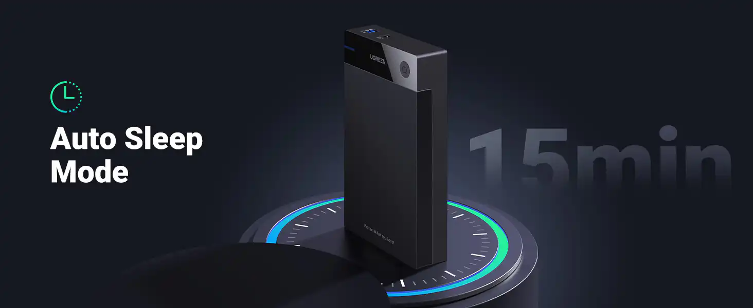 Ugreen Desktop USB 3.0 to SATA Enclosure | ido.lk