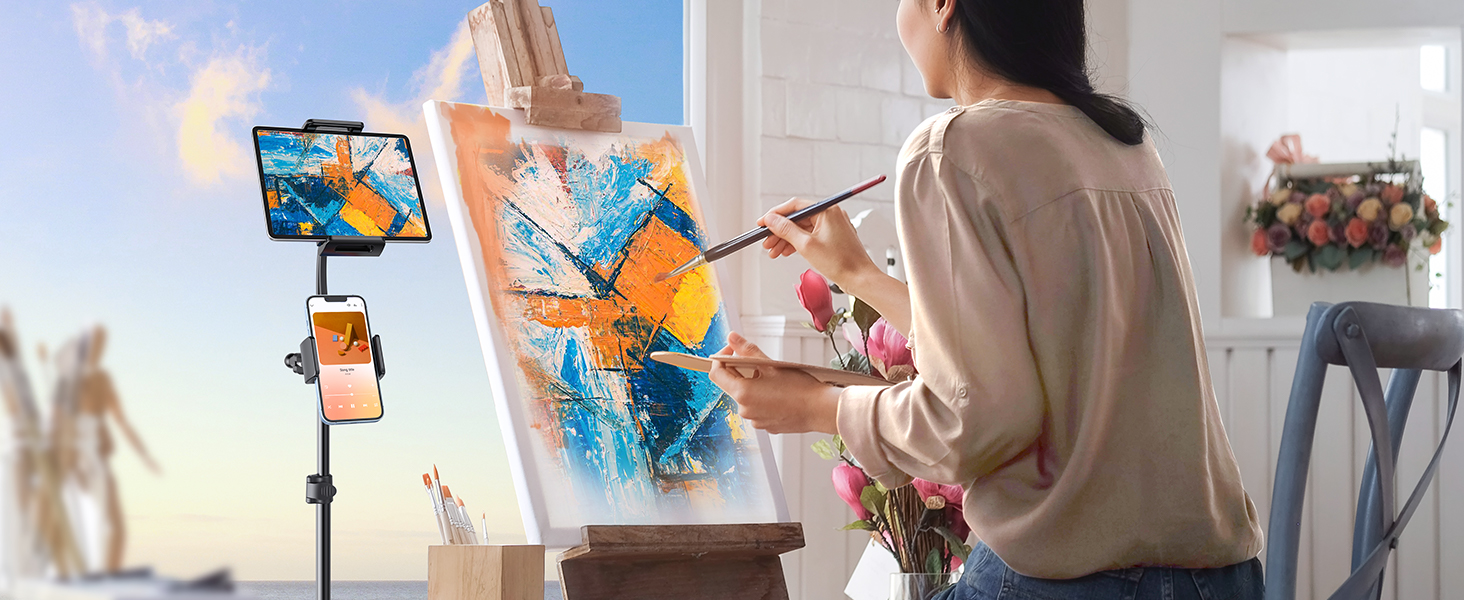 tablet arm mount tablet clamp mount tablet bed holder ipad bed mount nintendo switch bed mount | ido.lk