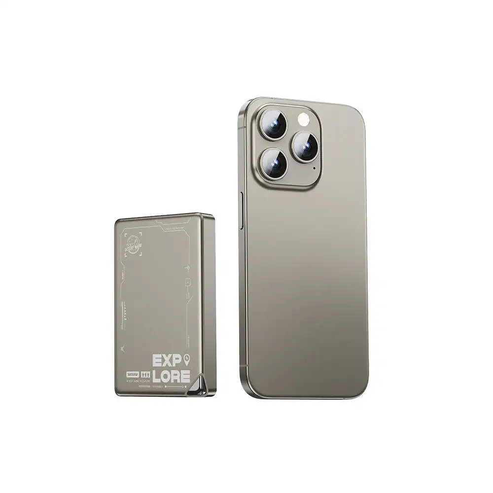 Wiwu Wi-P020 Ultra-Thin Magsafe Powerbank 15W 10000mAh in Sri Lanka | ido.lk