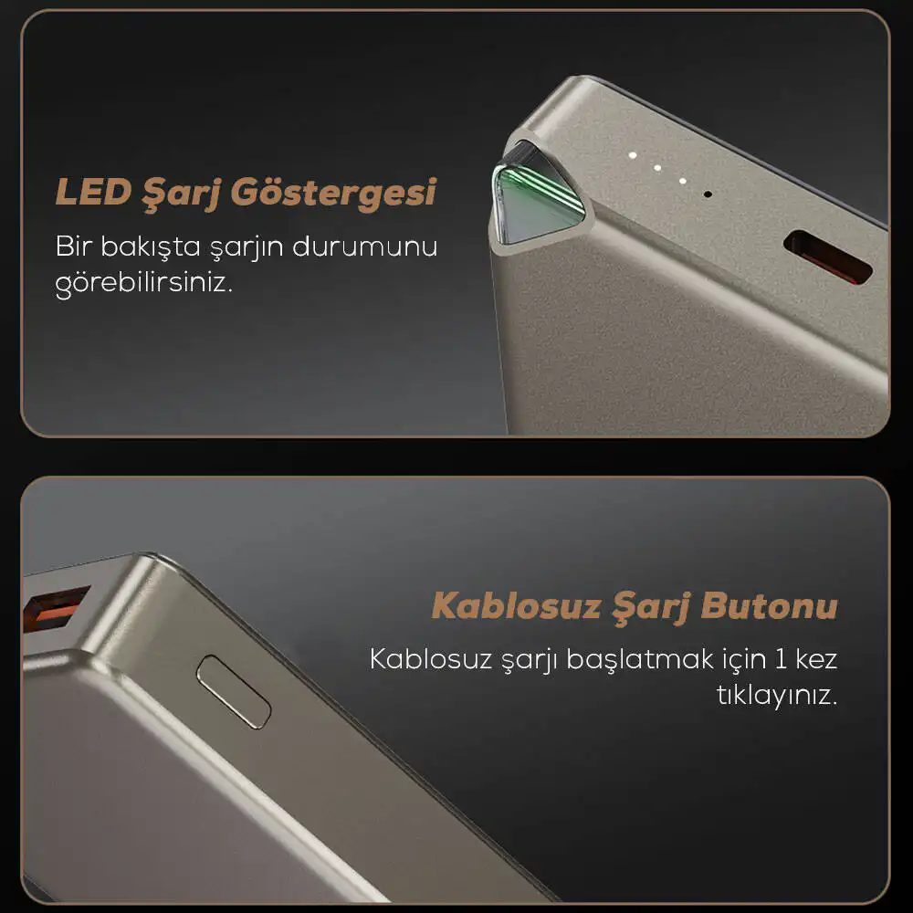 Wiwu Wi-P020 Ultra-Thin Magsafe Powerbank 15W 10000mAh in Sri Lanka | ido.lk