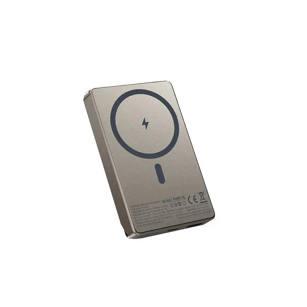 Wiwu Wi-P020 Ultra-Thin Magsafe Powerbank 15W 10000mAh in Sri Lanka | ido.lk