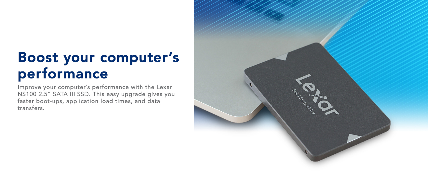 Lexar 256GB SSD NS100 2.5 Internal Hard Drive Best Price in Sri Lanka | ido.lk