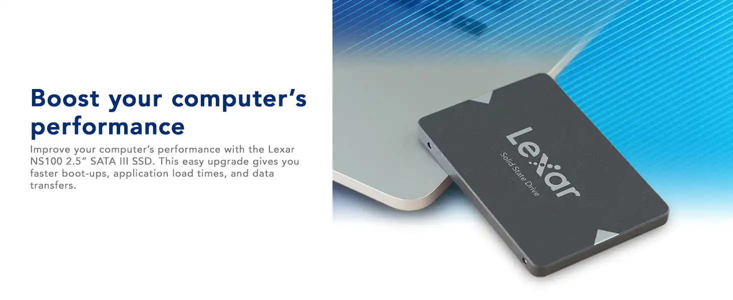Lexar 256GB SSD NS100 2.5 Internal Hard Drive Best Price in Sri Lanka | ido.lk
