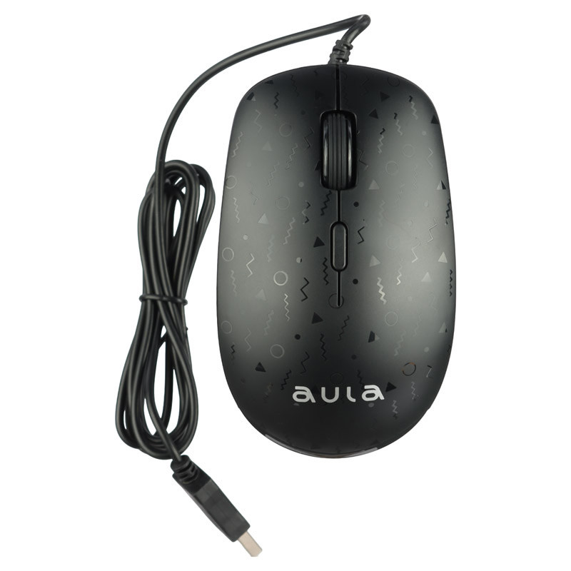 Aula AM106 USB Wired Optical Mouse Best Price | ido.lk