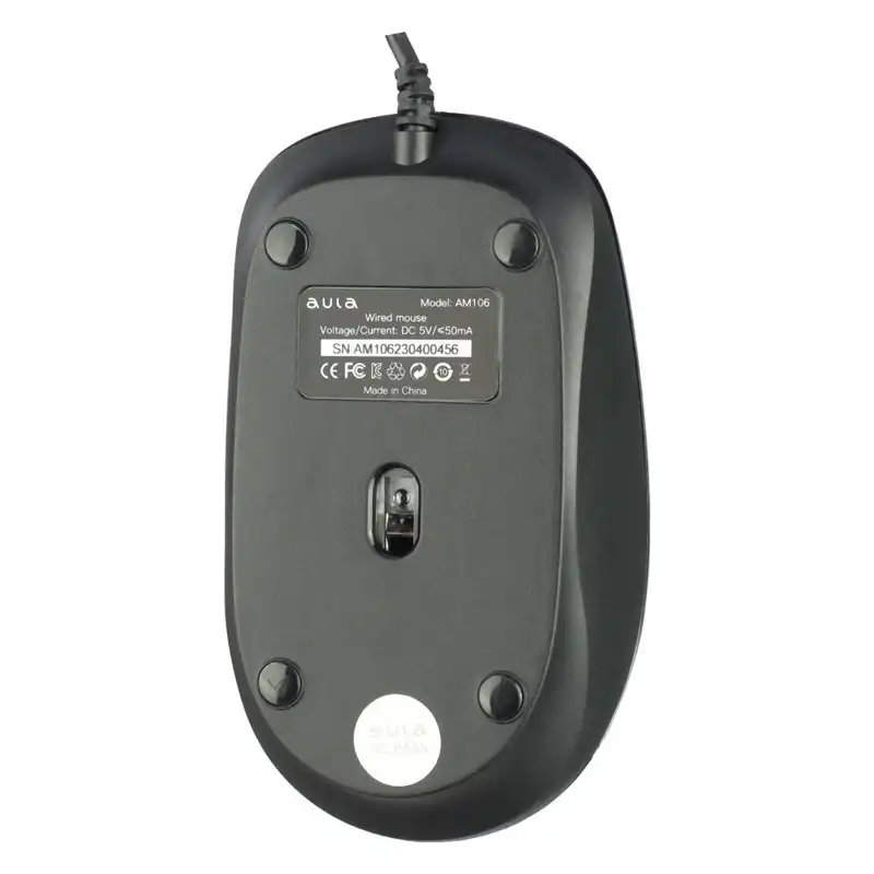 Aula AM106 USB Wired Optical Mouse Best Price | ido.lk