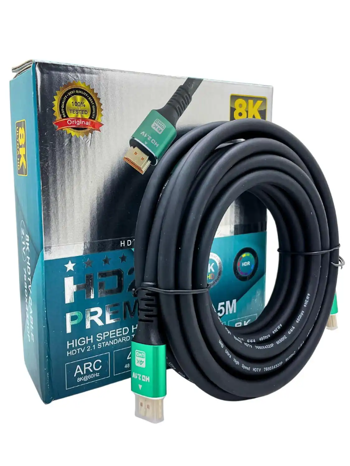 4K HDMI Cable 15M Premium Quality 4K@120Hz 4K HDMI Cable 15M Premium Quality 4K@120Hz