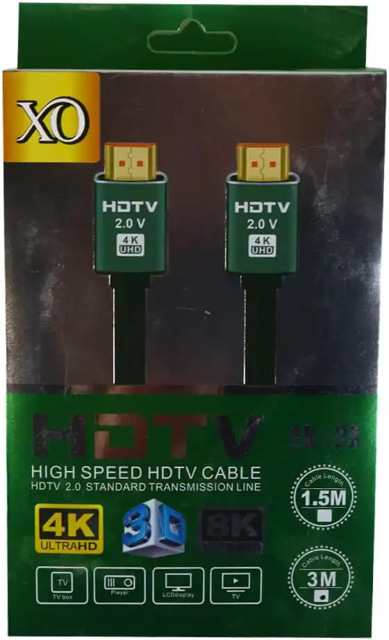 4K HDMI Cable 3M Premium Quality 4K@120Hz Best Price in Sri lanka | ido.lk
