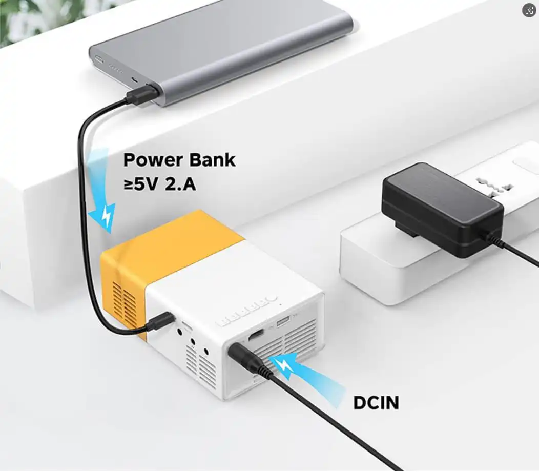 Portable Mini LED Projector Best Price in Sri Lanka | ido.lk
