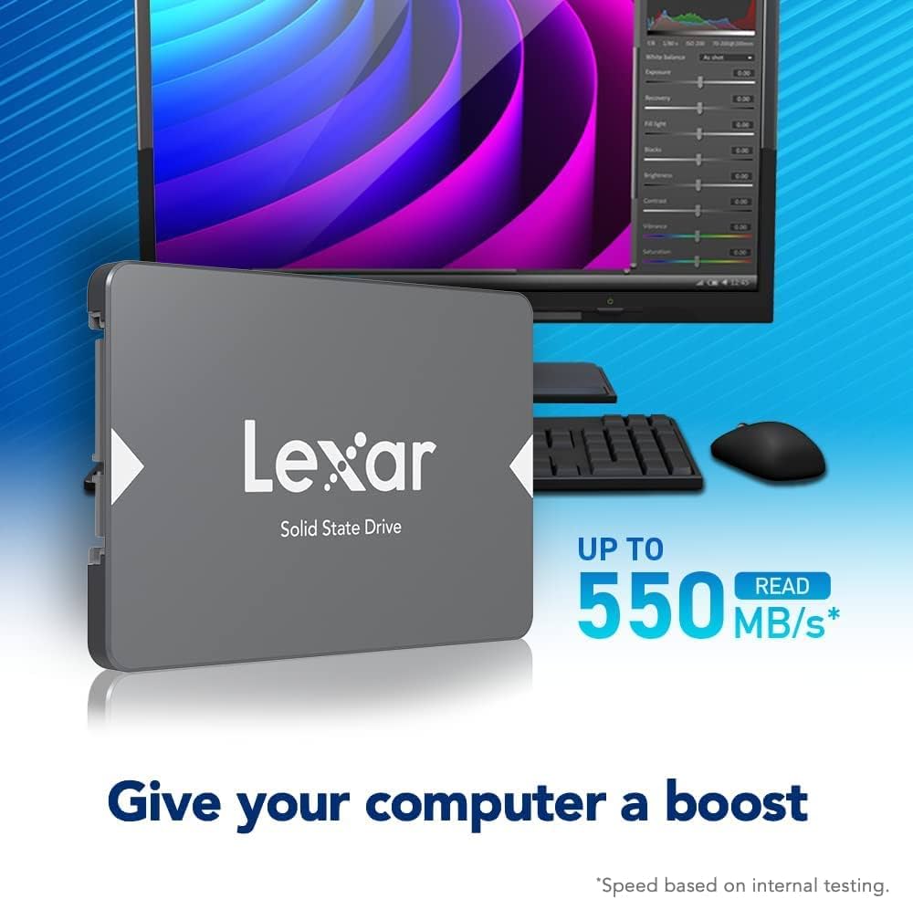 Lexar 512GB SSD NS100 2.5 Internal Hard Drive Best Price in Sri Lanka | ido.lk