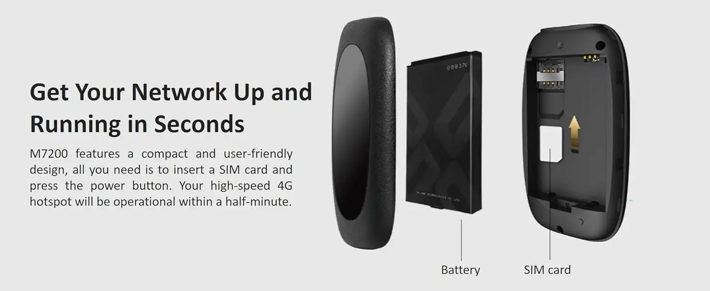 TP-Link M7200 4G LTE Mobile Wi-Fi Pocket Router Best Price in Sri Lanka | ido.lk