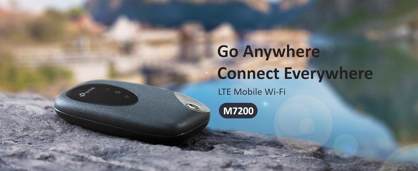 TP-Link M7200 4G LTE Mobile Wi-Fi Pocket Router Best Price in Sri Lanka | ido.lk