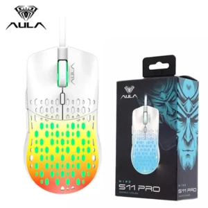 Aula S11 Pro Wired Optical Gaming Mouse 3600 DPI@ido.lk