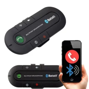 Car Bluetooth Handsfree Kit Car Stereo Wireless Adapter@ido.lk