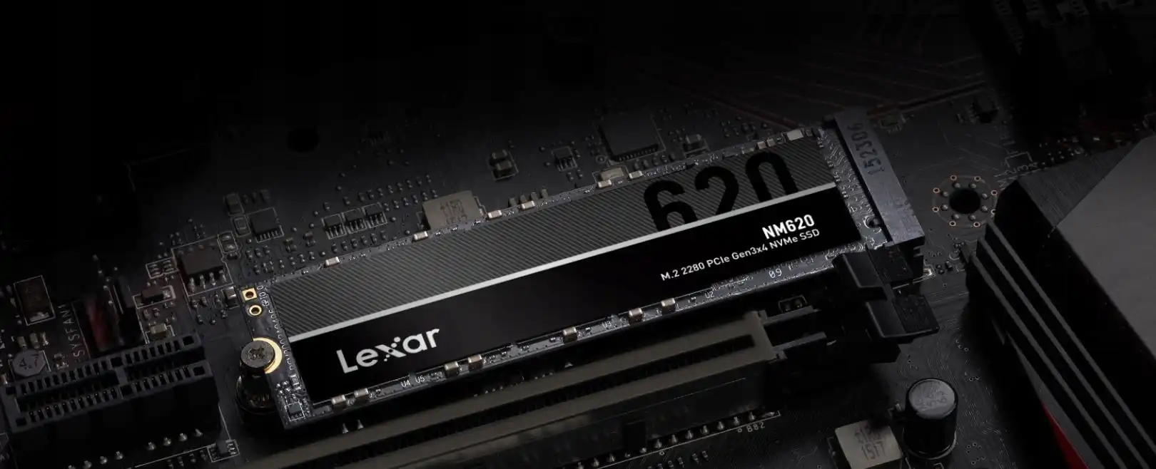 Lexar 512GB NVMe SSD NM620 M.2 2280 Best Price in Sri Lanka | ido.lk