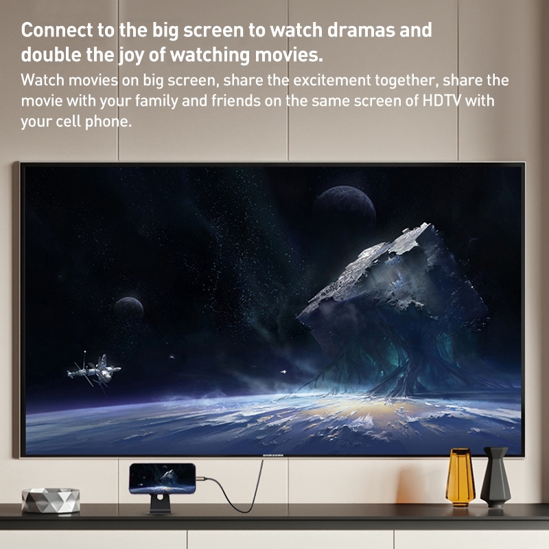 Yesido Lightning to HDMI HTV Adapter HM13 2M Best Price in Sri Lanka | ido.lk