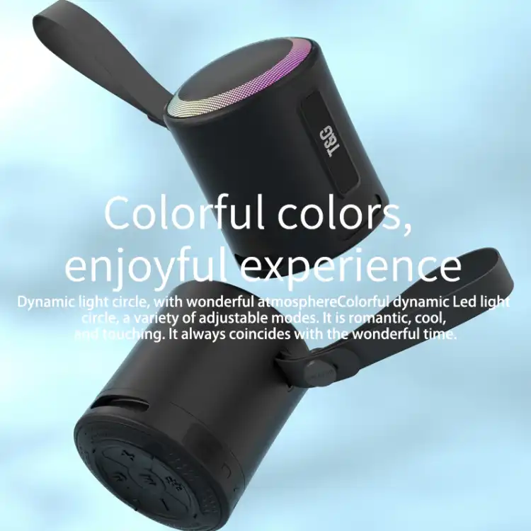 T&G TG373 Wireless Bluetooth Speaker with RGB Light Best Price in Sri Lanka | ido.lk