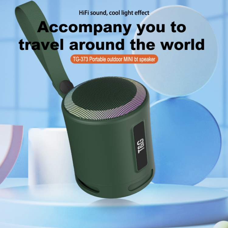 T&G TG373 Wireless Bluetooth Speaker with RGB Light Best Price in Sri Lanka | ido.lk