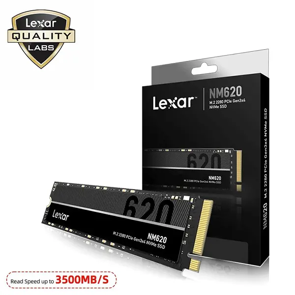 Lexar 256GB NVMe SSD NM620 M.2 2280@ido.lk
