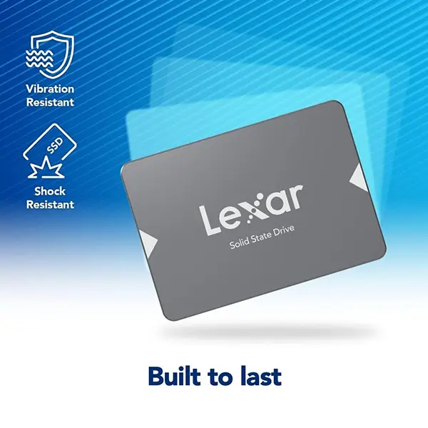 Lexar 256GB SSD NS100 2.5 Internal Hard Drive @ ido.lk