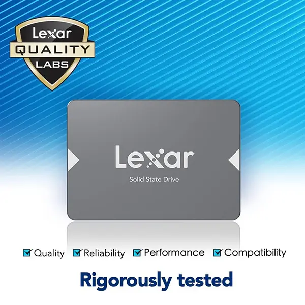 Lexar 256GB SSD NS100 2.5 Internal Hard Drive in Sri lanka@ido.lk