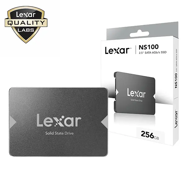 Lexar 256GB SSD NS100 2.5 Internal Hard Drive@ido.lk