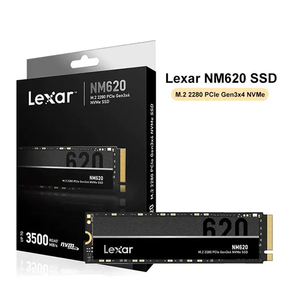 Lexar 512GB NVMe SSD NM620 M.2 2280 in Sri lanka@ido.lk