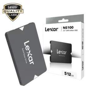 Lexar 512GB SSD NS100 2.5 Internal Hard Drive@ido.lk