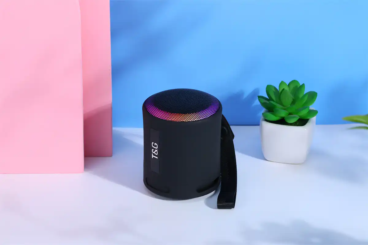 T&G TG373 Wireless Bluetooth Speaker with RGB Light Best Price in Sri Lanka | ido.lk