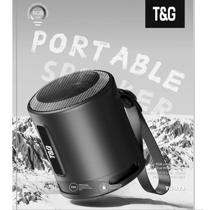 T&G TG373 Wireless Bluetooth Speaker with RGB Light Best Price in Sri Lanka | ido.lk