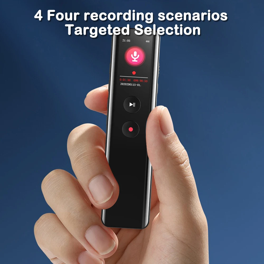 REMAX RP3 Voice Recorder 64GB Built-in Memory Best Price in Sri Lanka | ido.lk