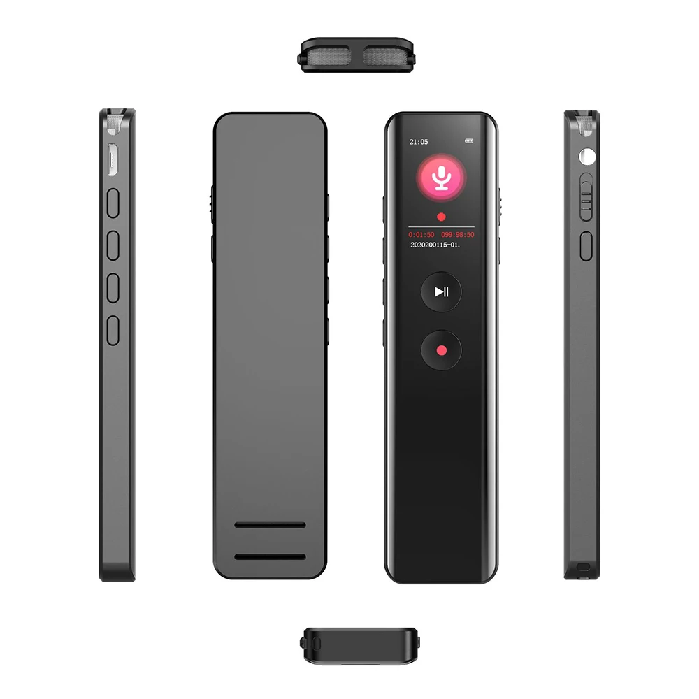 REMAX RP3 Voice Recorder 64GB Built-in Memory Best Price in Sri Lanka | ido.lk