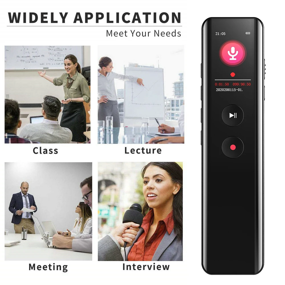 REMAX RP3 Voice Recorder 64GB Built-in Memory Best Price in Sri Lanka | ido.lk