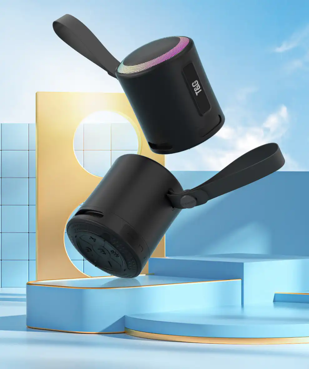 T&G TG373 Wireless Bluetooth Speaker with RGB Light T&G TG373 Wireless Bluetooth Speaker with RGB Light in Sri Lanka | ido.lk