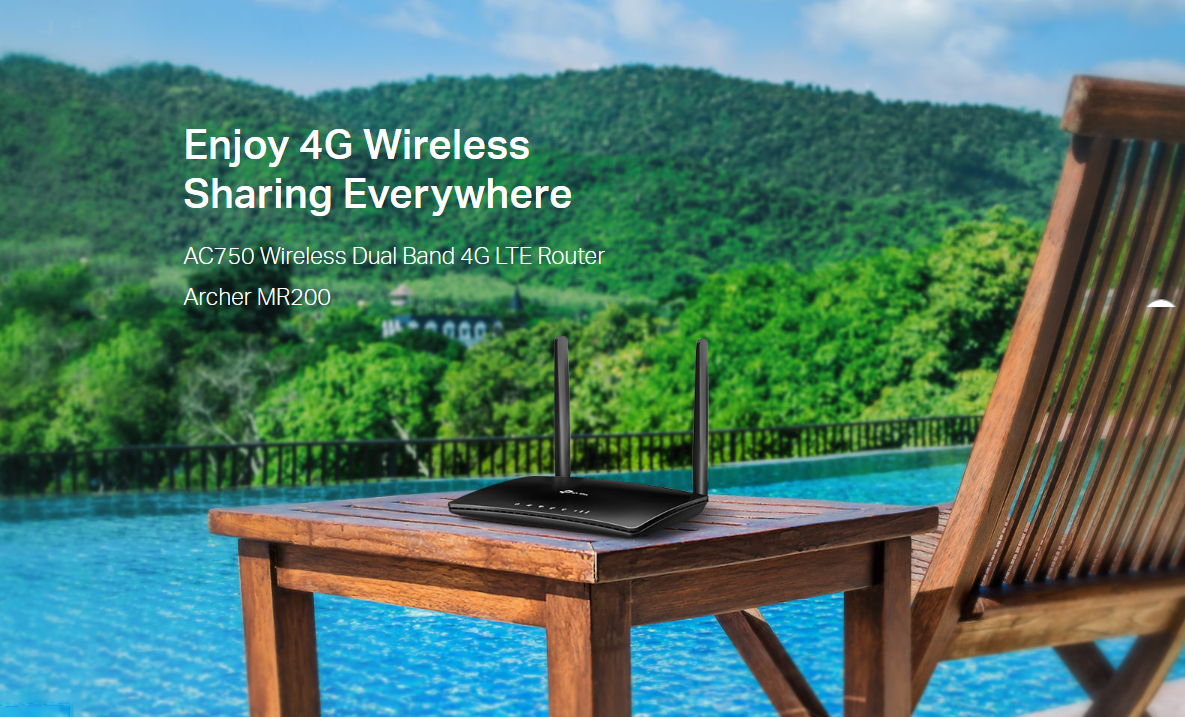 TP Link MR200 WiFi Router Sri Lanka ido.lk