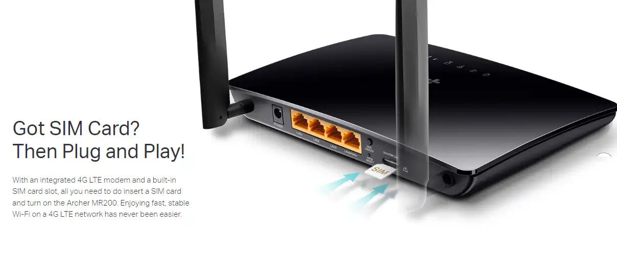 TP Link MR200 WiFi Router in Sri Lanka from ido.lk