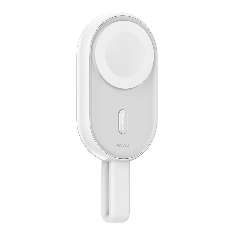 WIWU ARK 2 in 1 Wireless Smart Watch Charger Best Price in Sri Lanka | ido.lk