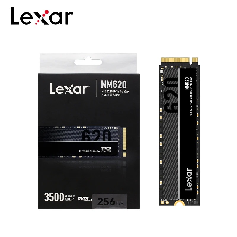 Lexar 256GB NVMe SSD NM620 M.2 2280 Best Price in Sri Lanka | ido.lk