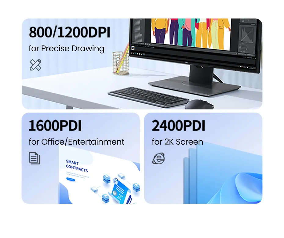 UGREEN 2.4G Wireless Mouse MU105 Best Price in Sri Lanka | ido.lk