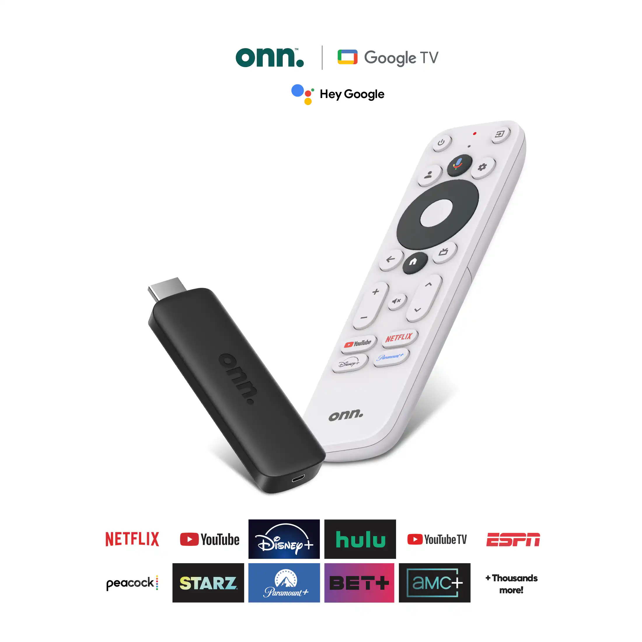 onn. Google TV Full HD Streaming Device (New, 2023) Sri Lanka | ido.lk